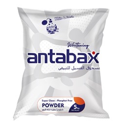 Стиральный порошок для белого белья, Antabax 5 кг