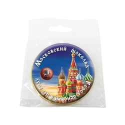 Шоколадная медаль, Московский шоколад, 25 гр., ТМ Chokocat