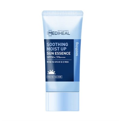 Mediheal Soothing Увлажняющая солнцезащитная эссенция (SPF50+ PA++++) 45 мл