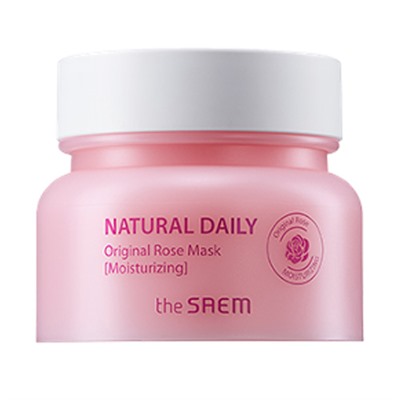 The Saem Natural Daily Original Маска с лепестками роз