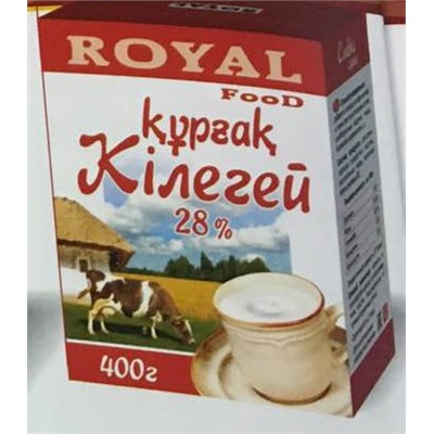Сливки сухие Royal Food 400гр к/к(48шт)