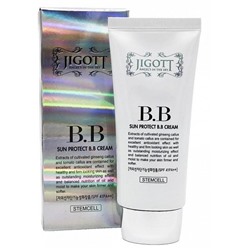 Солнцезащитный ВВ-крем Sun Protect B.B Cream SPF41/PA++, JIGOTT 50 мл