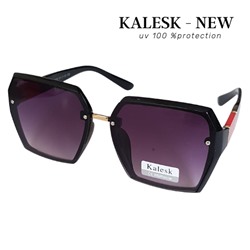 Очки солнцезащитные Kalesk, женские, чёрные, 31092А-1032 61, арт.219.033