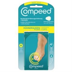 Compeed Huhneraugen Pflaster plus zwischen den Zehen (6 шт.) Компид Пластырь 6 шт.