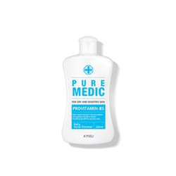 APIEU Puremedic Ежедневный гель для умывания для чувствительной кожи