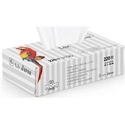 MOMI Бумажные салфетки «Family LUX», двухслойные, 220 шт