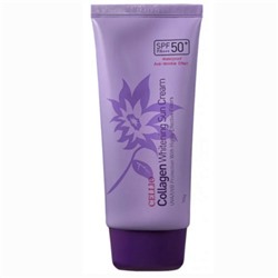 Крем для лица солнцезащитный с коллагеном, SUN CREAM (COLLAGEN), DR.CELLIO, 70 г