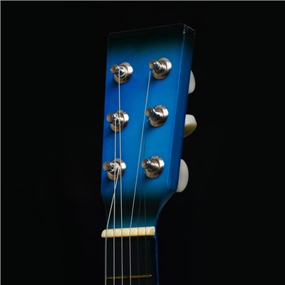Игрушка музыкальная «Гитара» в синем цвете, 57 × 19,5 × 9 см