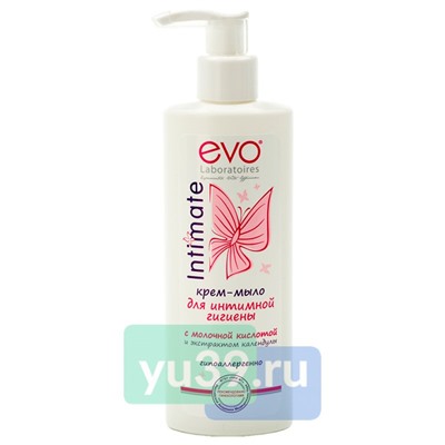 EVO Крем-мыло для интимной гигиены, 200 мл.
