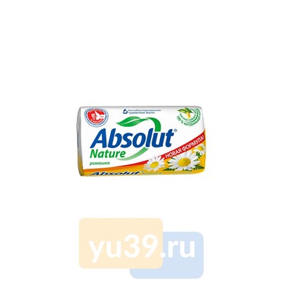 Мыло туалетное Absolut Nature Ромашка, 90 гр.