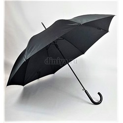 Зонт-трость мужской UNIPRO арт.2314 (2127) полуавт 23"(58см)Х8К черный