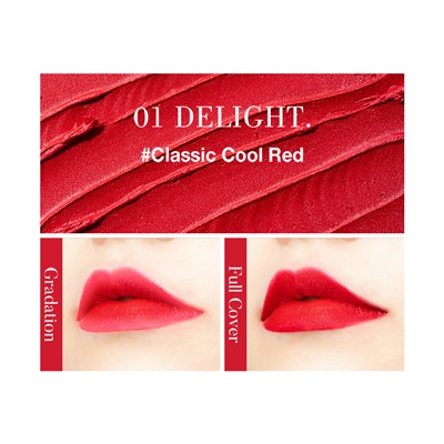 Тинт Deep Velvet Tint delight, EYENLIP, 4,3 г