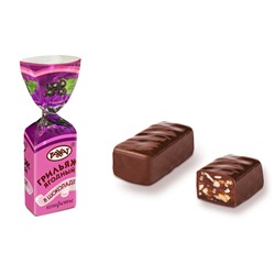 Грильяж ЯГОДНЫЙ в шоколаде конфеты, Рахат