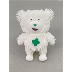 Мялка - антистресс «Nice bear», white (9*12 см)