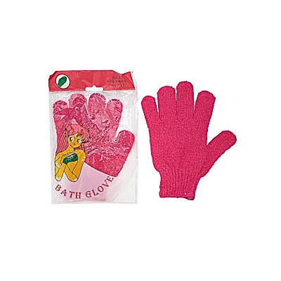 Антицеллюлитная массажная перчатка с эффектом пилинга (Body Scrubber Glove), 1 шт.