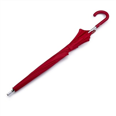 L927-024 Red (Сердце) Зонт женский трость Fulton