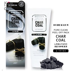 JIGOTT CHARCOAL PURE CLEAN PEEL OFF PACK 180ml Маска-пленка для глубокого очищения пор,