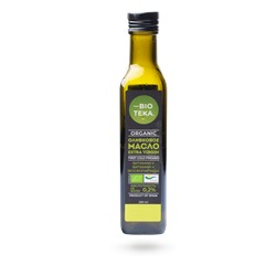 Органическое оливковое масло Extra Virgin Bioteka, 250 мл ст/б