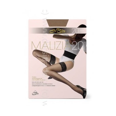 Чулки женские Malizia 20 Дроп Omsa 2/Beige Naturel