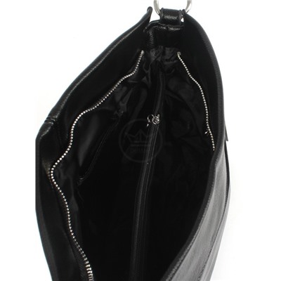 Сумка женская искусственная кожа FR-3892-L,  1отд+карм/перег,  плечевой ремень,  черный SALE 258355