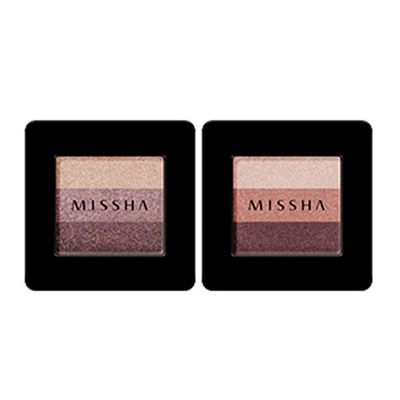 Missha Тройные тени для глаз