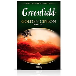 Чай GREENFIELD Golden Ceylon