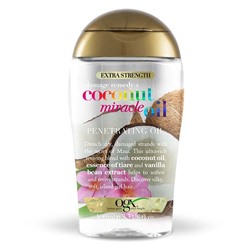 Восстанавливающее кокосовое масло для волос Coconut Miracle Penetrating Oil, OGX 100 мл