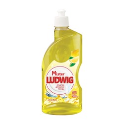 Средство для мытья посуды "Mister Ludwig Лимон" (500 г) (10325690)