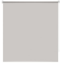 Рулонная штора Decorest «Плайн» «Морозный» «Мини», 100x160 см, цвет серый
