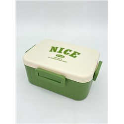 Ланчбокс "Nice time", green, 1000 ml