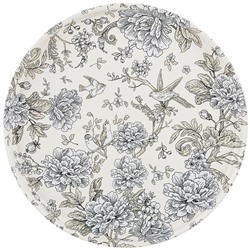 ПОДНОС СЕРВИРОВОЧНЫЙ AGNESS "ROYAL GARDEN" 33*2,1 СМ