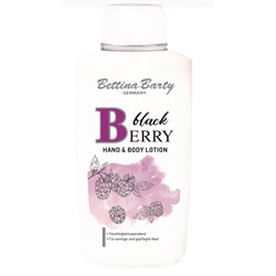 Bettina Barty Blackberry Hand & Body Lotion, Беттина Барти Лосьон для рук и тела с ароматом ежевики, 500 мл
