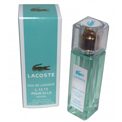 Туалетная вода Lacoste Eau De Lacoste L.12.12 Pour Elle Natural edt, 50 мл aрт. 59847