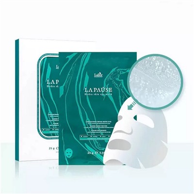 Увлажняющая маска для лица с морским коллагеном и кипарисовой водой La-Pause Hydra Skin Spa Mask, Lador 25 г