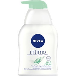 NIVEA mild fresh Лосьон для интимной гигиены Intimo Натуральная свежесть, 250 мл