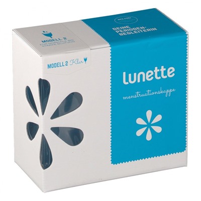 Lunette (Лунитт) Menstruationskappe Modell 2 (Farbe nicht wahlbar) 1 шт