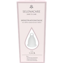 Selenacare Premium Menstruationstasse Gr. L Менструальная чаща размер L, 1 шт.