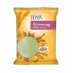 Мука пшеничная диетическая (900 г), Slimming Atta, произв. Jiwa Healthy by Nature