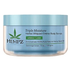 Hempz  |  
            TRIPLE MOISTURE Herbal Whipped Creme Body Scrub Скраб для тела