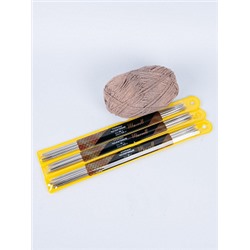 Набор чулочных спиц для вязания для вязания Maxwell Gold 25 см (3.5 мм/4.0 мм/ 4.5 мм) упак (1 упак)
