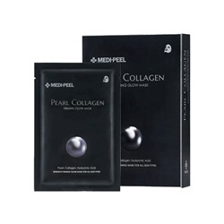 Medi-Peel Pearl Collagen Укрепляющая маска для сияния