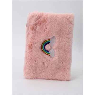 Кошелек "Plush rainbow", pink