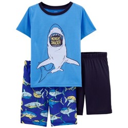 Пижамы свободного кроя из 3 предметов Shark