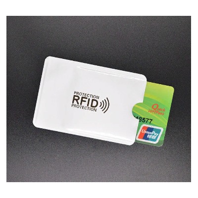 Картхолдер с RFID блокировкой -защита банковской карты- заказ от 5 шт