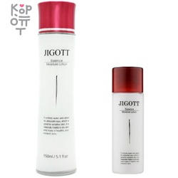 Jigott Essence Moisture Lotion - Лосьон для лица восстанавливающий с коллагеном,