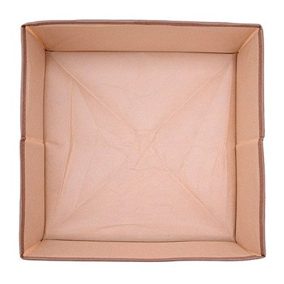 Коробка квадратная для хранения вещей (30х30х13 см)