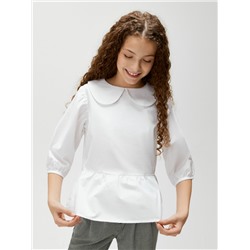 Блузка детская для девочек Keiro2 белый