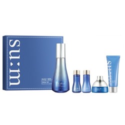 su:m37 50 ml Water full  Bluemune Essence  50ml set +  ice cooling masks 3ea