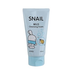 APIEU Snail Мягкая пенка для умывания с экстрактом муцина улитки (150 мл x 3шт)