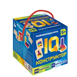 Развивающая игра "IQ-Конструктор" (IQ step)